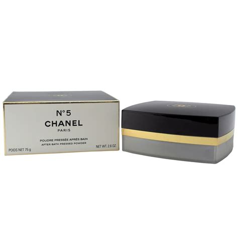 chanel no 5 after bath powder|chanel body powder no 5.